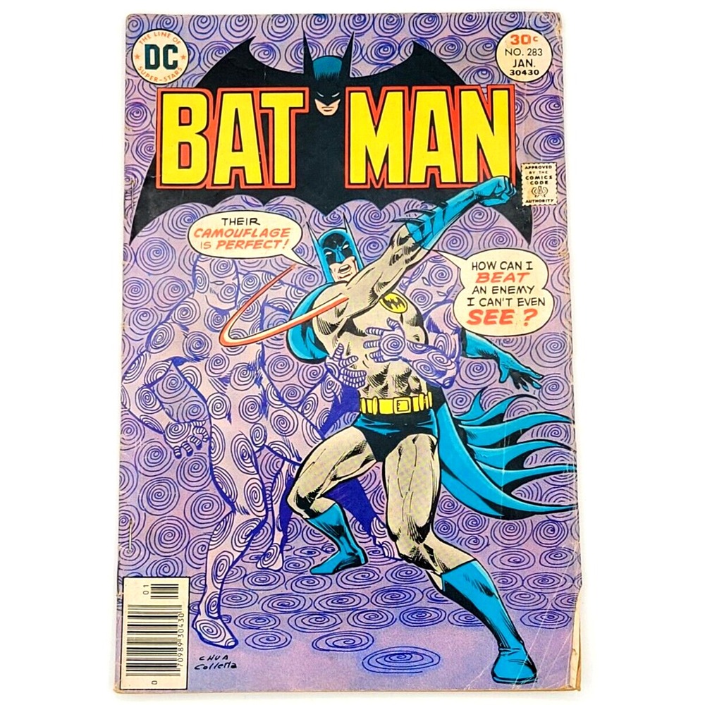 BATMAN #283 (1977)  / VG- / BRONZE AGE DC COMICS‎